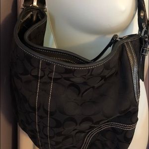 Coach Signature Small Classic Handbag